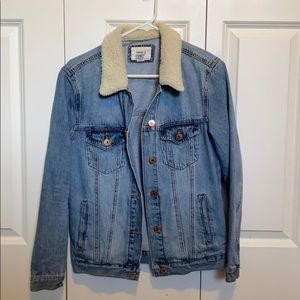 Forever 21 Womens Jean Jacket